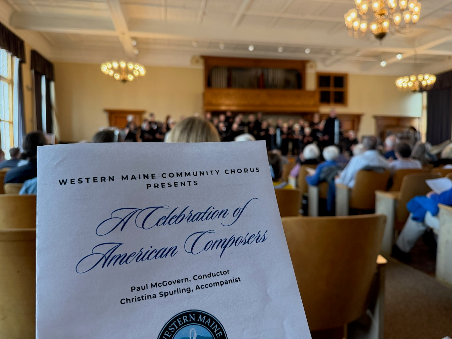 Community Chorus and American Composers